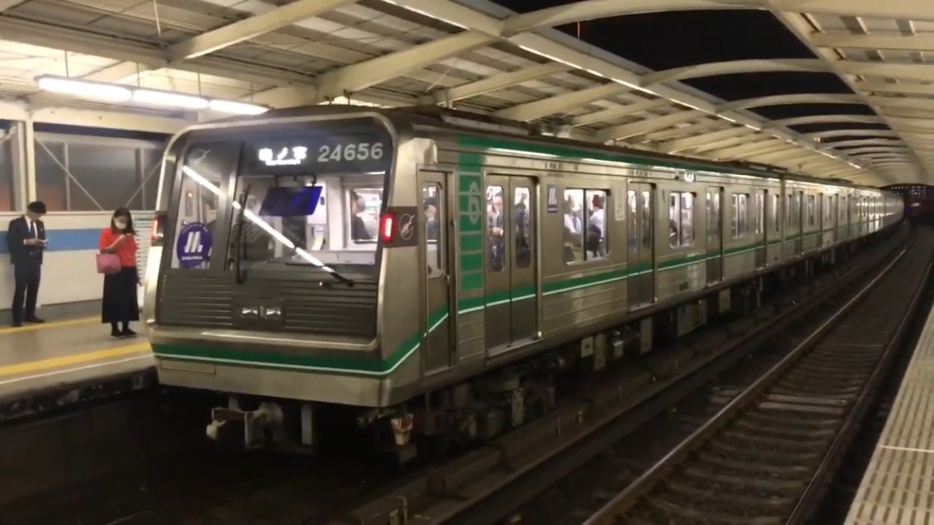 大阪メトロ中央線の代表カット